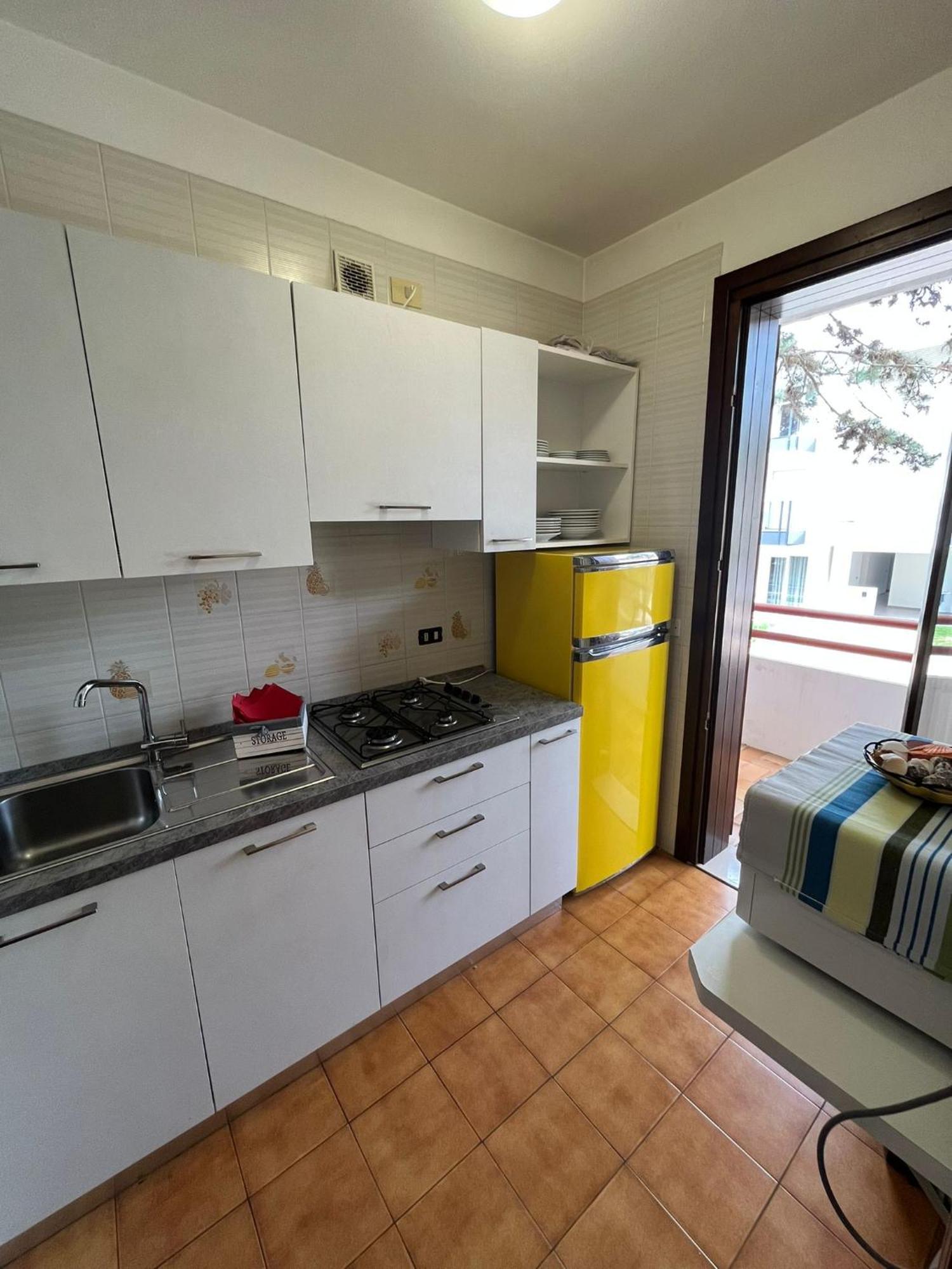Onda Blu Apartment Бибионе Екстериор снимка