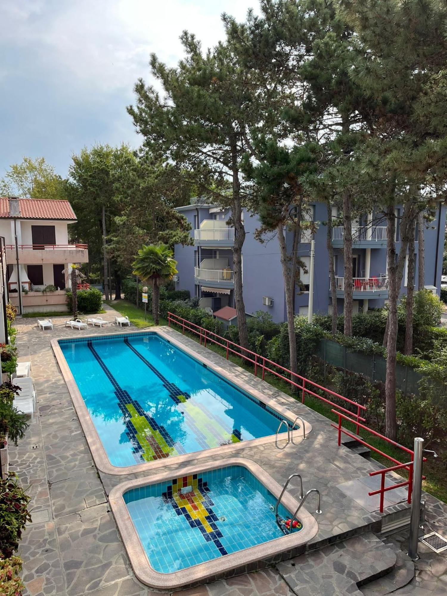 Onda Blu Apartment Бибионе Екстериор снимка