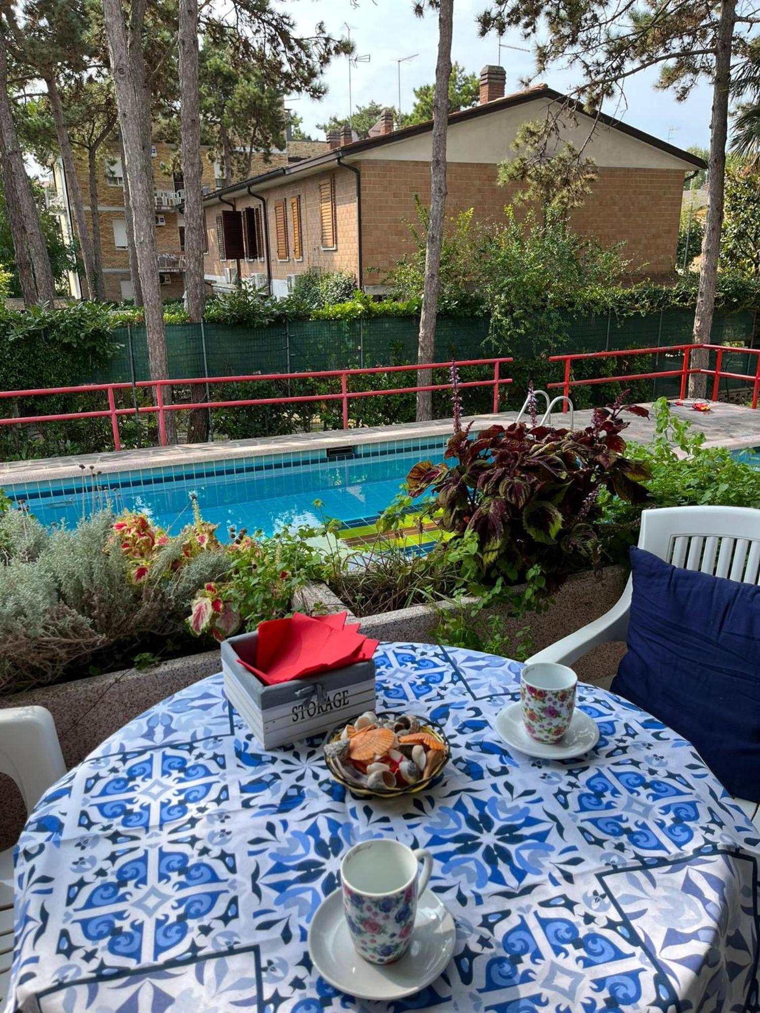 Onda Blu Apartment Бибионе Екстериор снимка